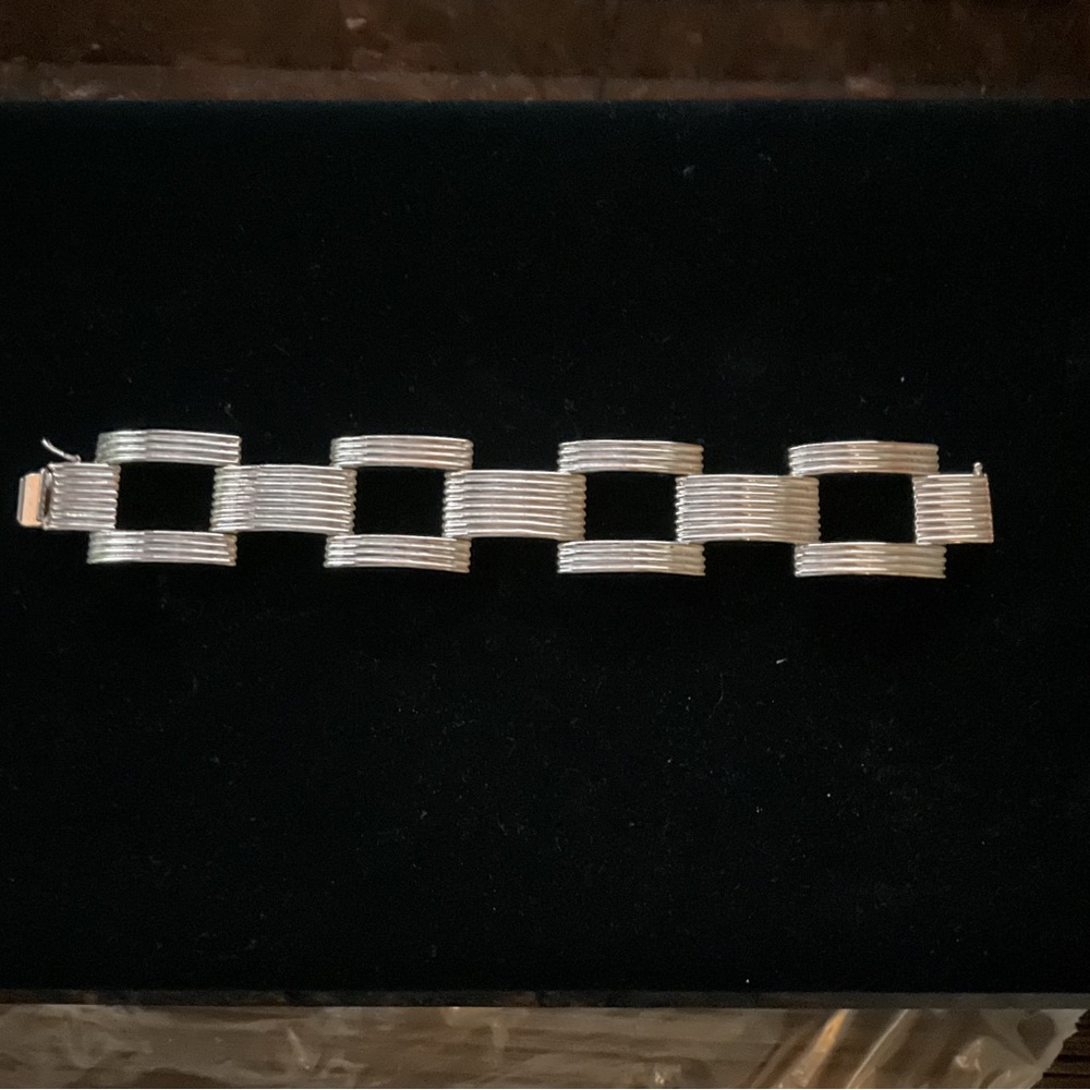 Vintage Ciner Chunky Bracelet